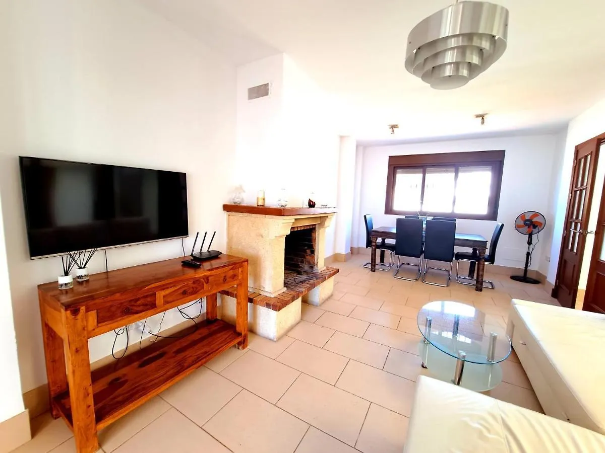 Chalet Loma De Sanctipetri Chiclana de la Frontera Ferienhaus