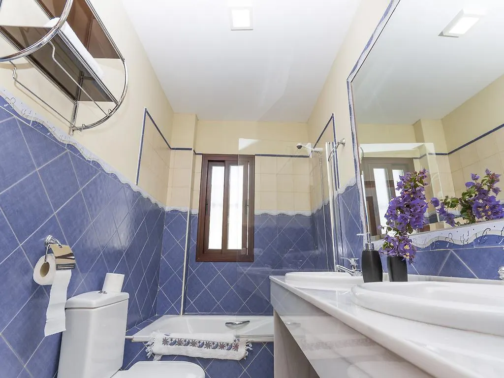 Chalet Loma De Sanctipetri Chiclana de la Frontera Ferienhaus