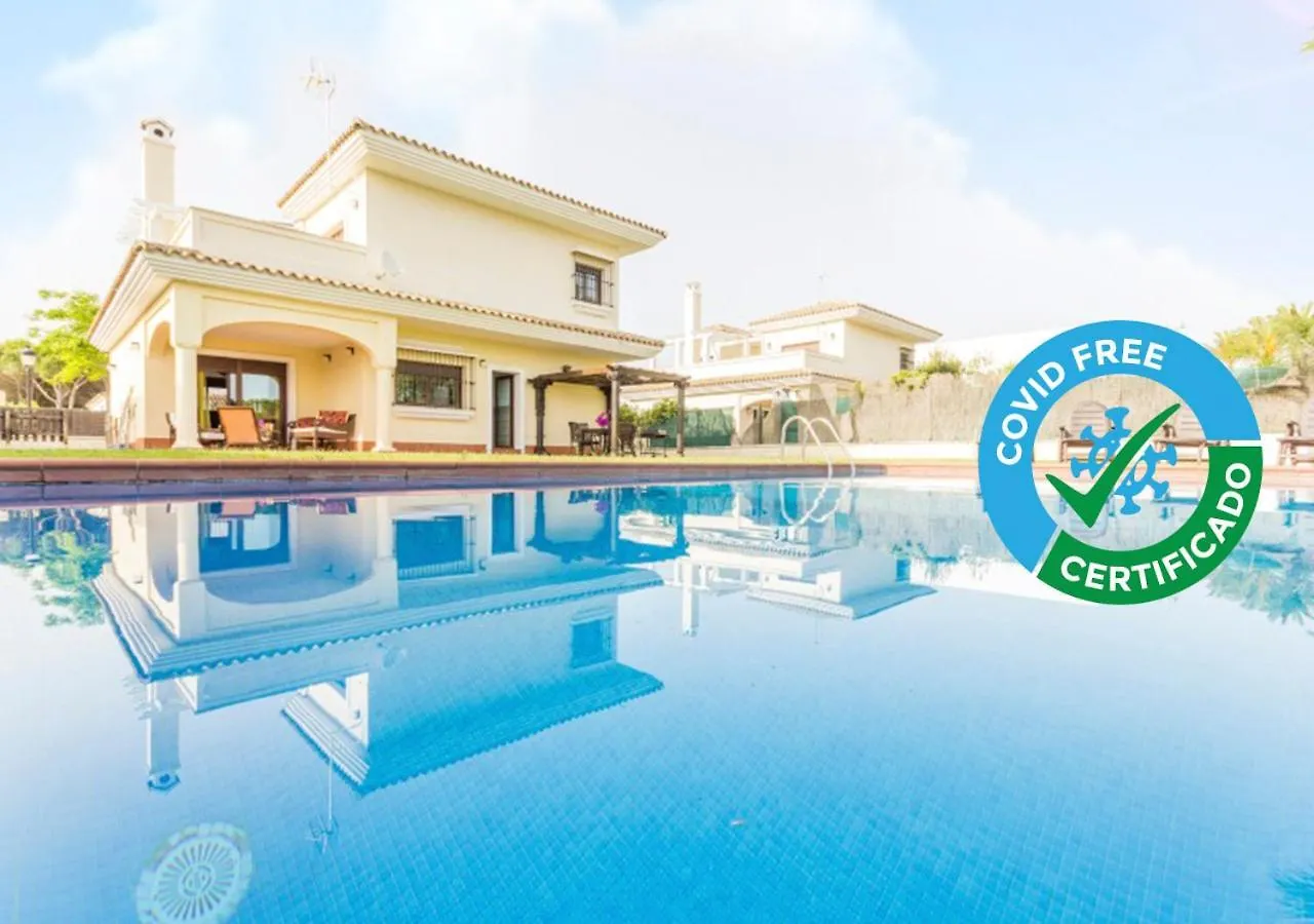 Chalet Loma De Sanctipetri Chiclana de la Frontera